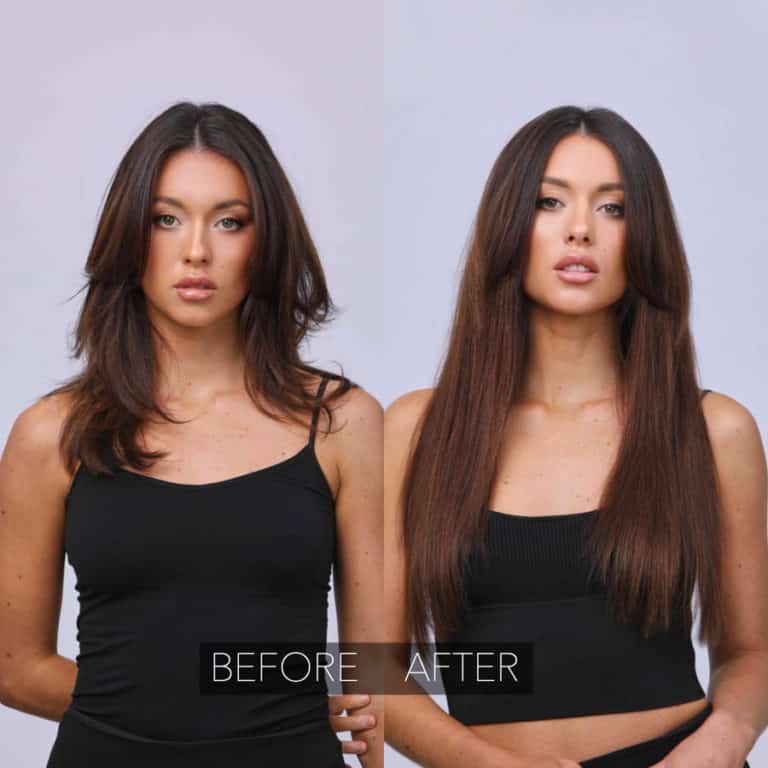 Hair extensions plenty